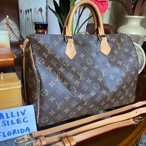 ❌SOLD❌in another site❤️Speedy Bandouliere 35